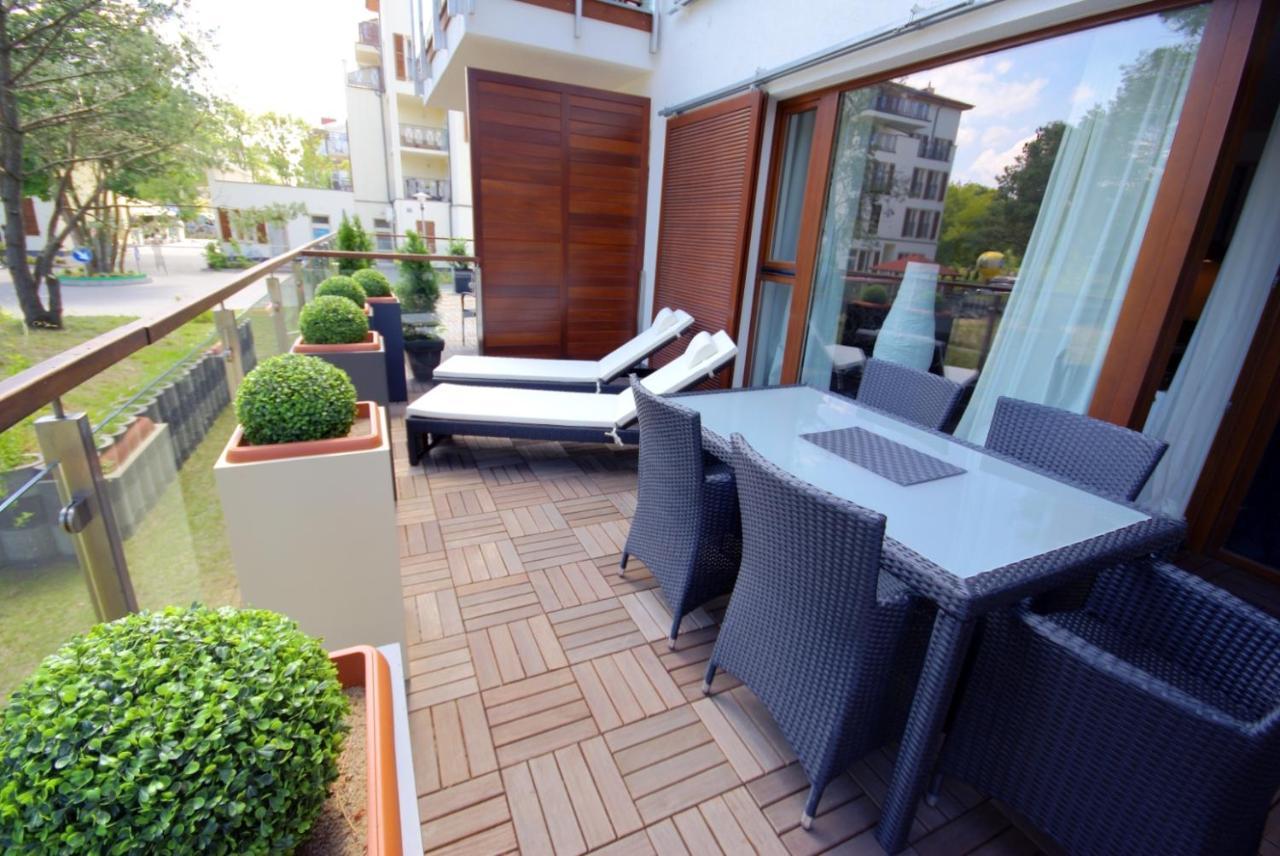 Apartamenty Swinoujscie - Baltic Park Екстер'єр фото